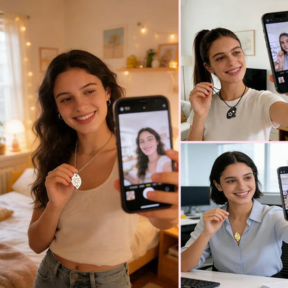 LunaLink – Symbolic Best Friends Necklace Collection