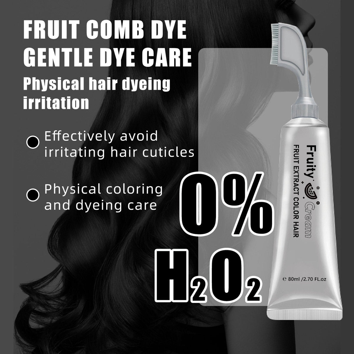 HerbaColor – Plant Extract Hair Dye Essence