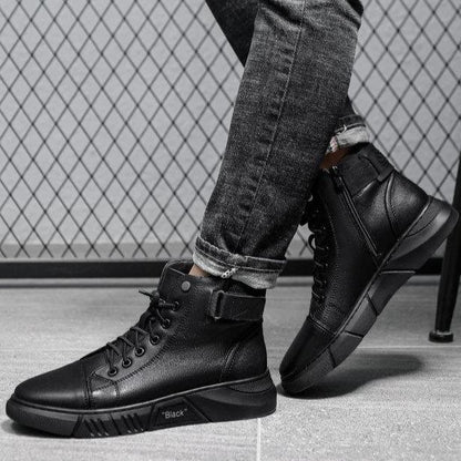 Quality leather shoes