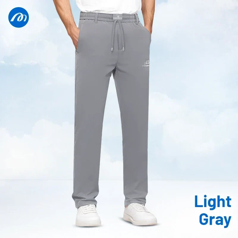 MeshIrons - Men’s Breathable Mesh Panel Casual Pants