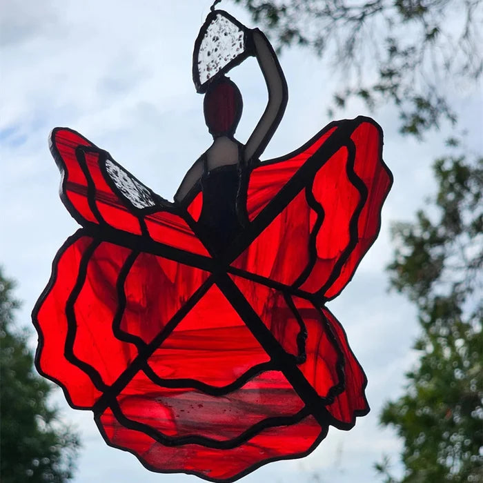 GraceSpin - Elegant Stained Glass Spinner