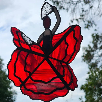 GraceSpin - Elegant Stained Glass Spinner