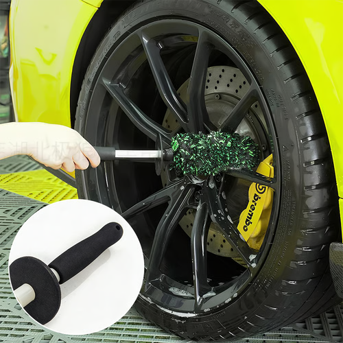 RimCare – Non Abrasive Microfiber Wheel Detail Brush