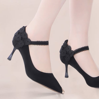 LaceLift - Chic Comfort for Perfect-Fit Heels