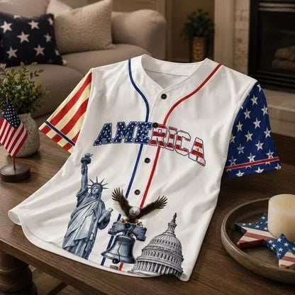 HonorNation – 250 Years Commemorative Baseball Jersey