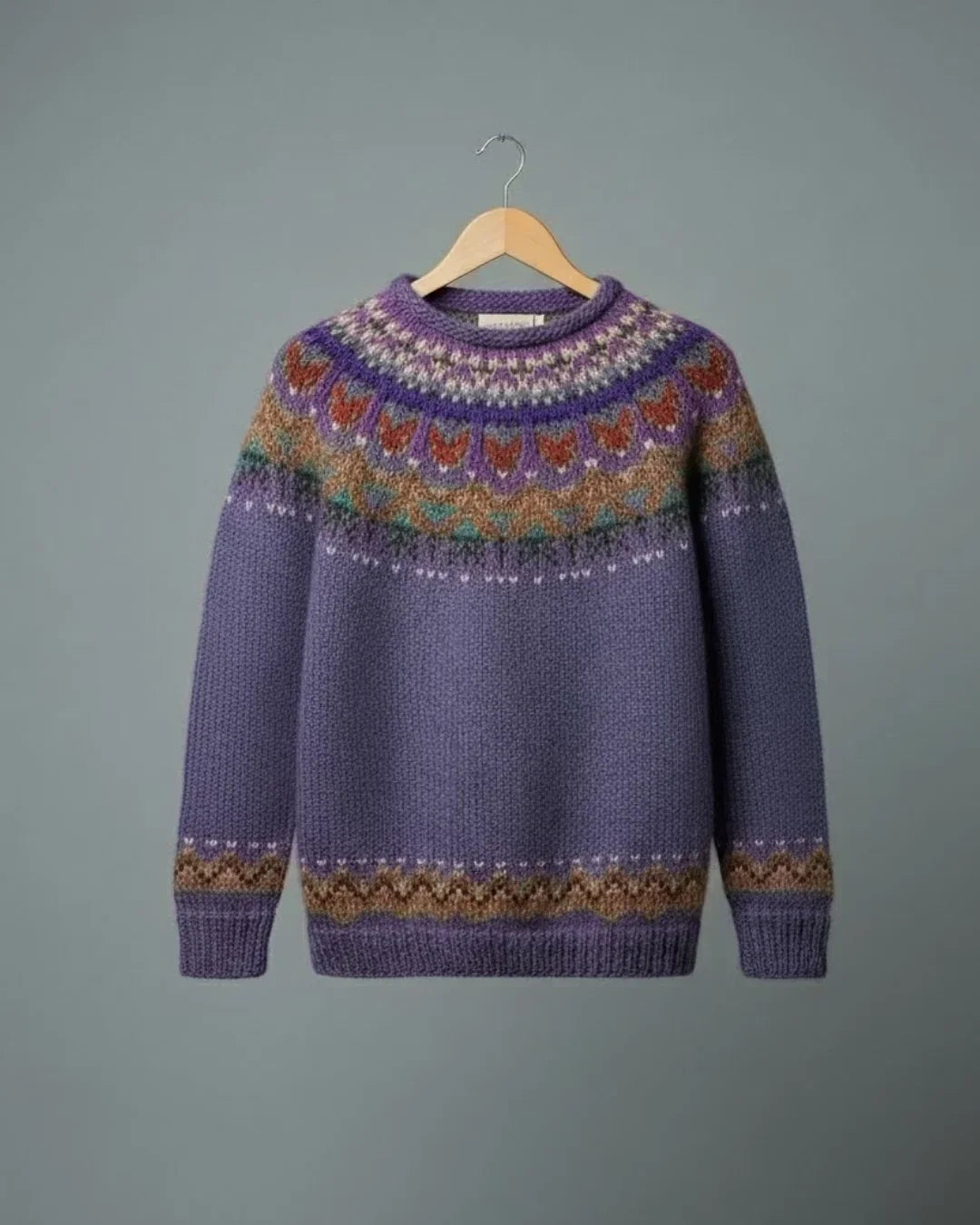 NordicDream™ – Warm Vintage Sweater Vest