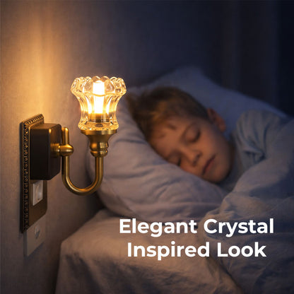VintageLume - Classic Wall Night Light