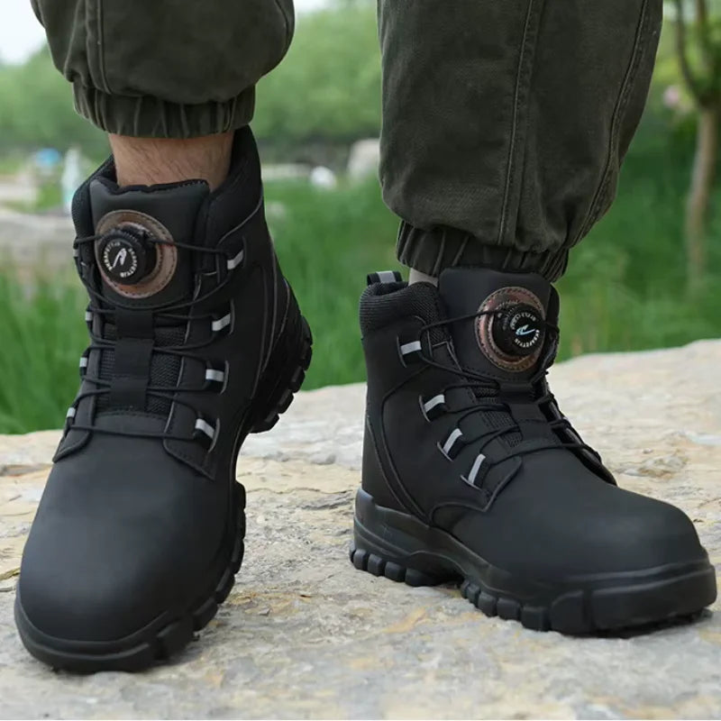 Modern safety shoe with comfort and style • Titan