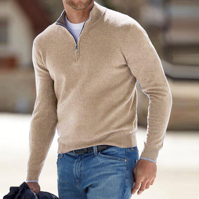 Santous Zip-Up Sweater