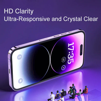 ShieldMax – Full Coverage Tempered Glass Protector