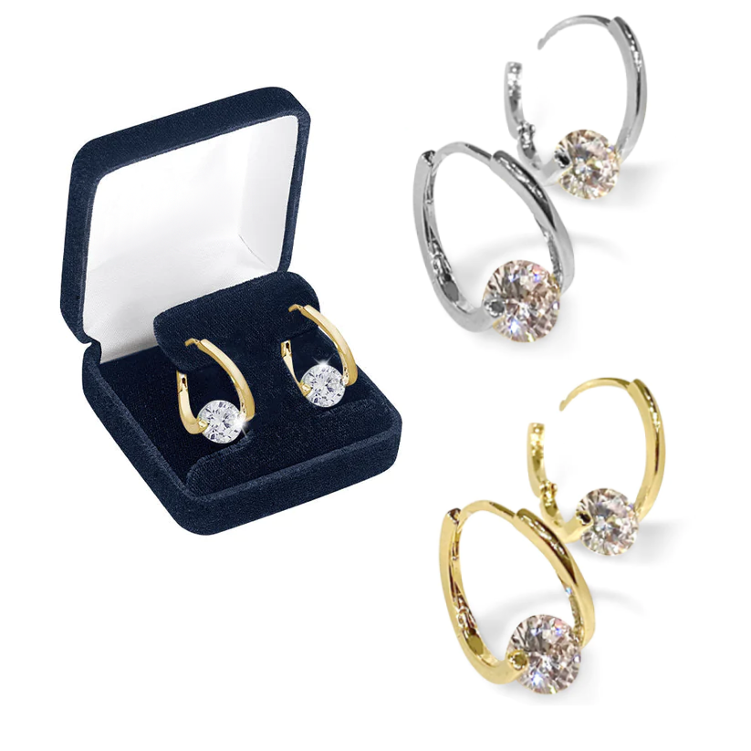 🔥LAST DAY SALE-80% OFF)Histone Lymphvity MagneTherapy Germanium Earrings