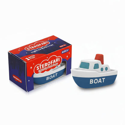 SplashRide – LED Light Up Bath Car Toy