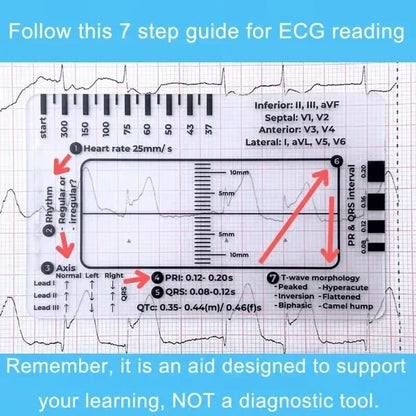 MediTrack – Professional ECG Assessment Pocket Guide