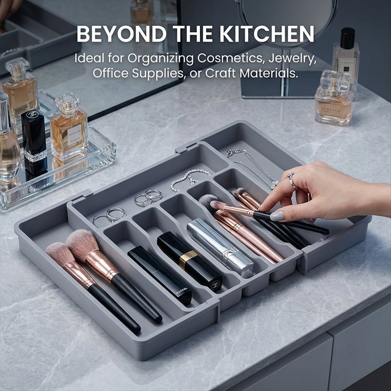 TidyChef – Expandable Kitchen Cutlery Organizer
