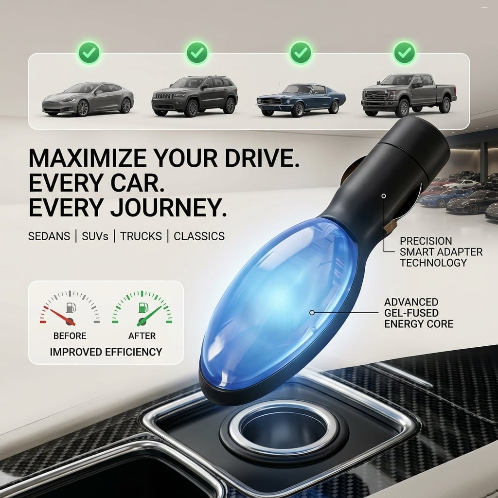 PowerMileage – Fuel Saving System