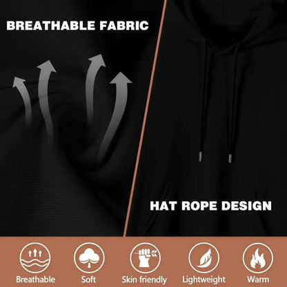 Not Friendly Do Not Touch Print Hoodies