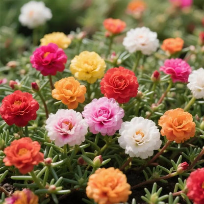 ColorWave Portulaca – Summer Bloom Seeds