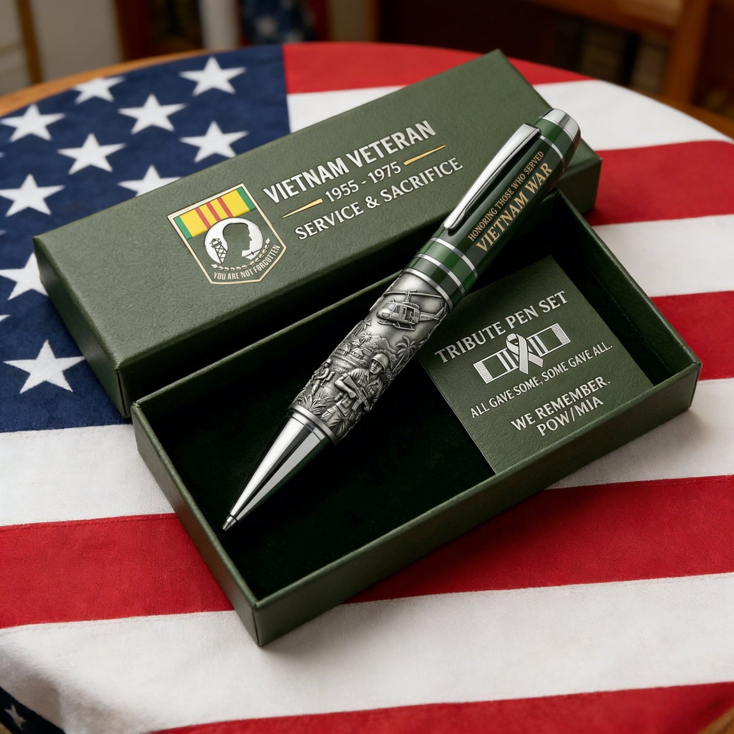 RemembranceScript – Vietnam Service Tribute Pen