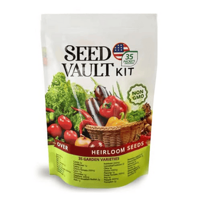 FoodFreedom Vault – Survival Seed Kit