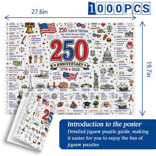 FreedomPieces - Patriotic Jigsaw Puzzle