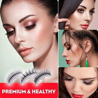 LashEase – Reusable Self Adhesive Eyelashes