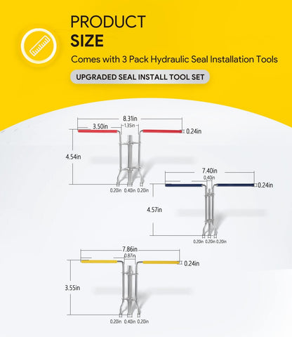 SealMaster – Hydraulic Installation Tool Kit
