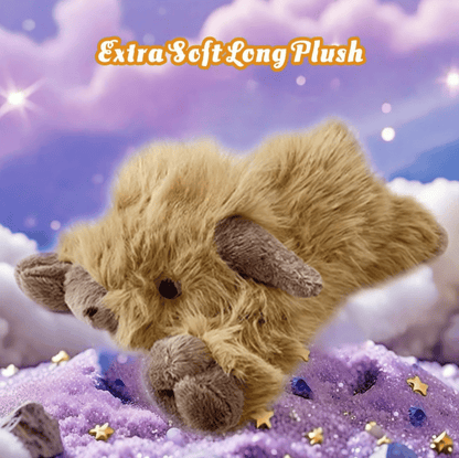 HighlandHugs – Cute Cartoon Highland Cow Cuddly Toy