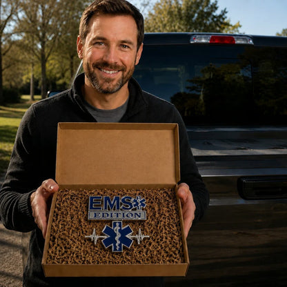 RapidResponse – EMS Metal Vehicle Badge