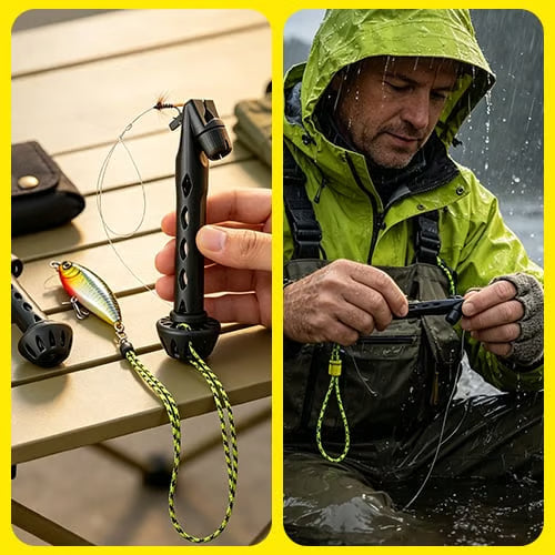 TiePro – Magnetic Fishing Line Tool