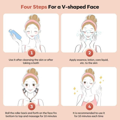 RadiancePro – Portable Rechargeable Facial Massager