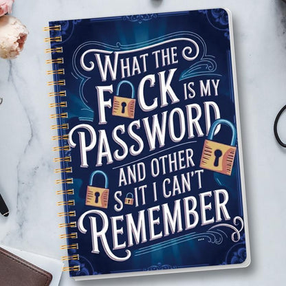 KeyMemo – Humorous Password Keeper Book