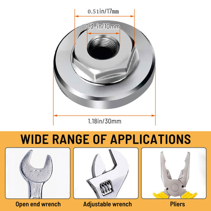 GripLock – Angle Grinder Nut Set