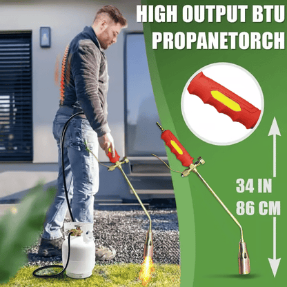 BlazeMaster - Outdoor Flamethrower Torch