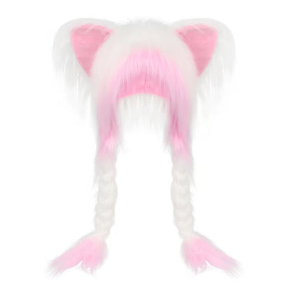 ⚡Clearance Sale, Selling The Last 50 Items At A Loss💥Cute Plush Cat Hat