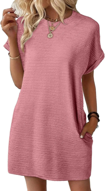 AuraBreeze – Lightweight Summer Pocket Dress