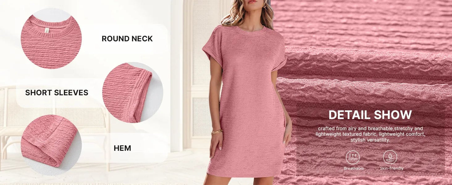 EllaMuse – Breathable Spring Dress