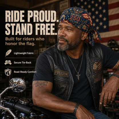 RideRogue – Pirate Cycling Headwrap for Bikers