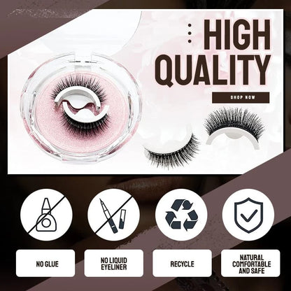 LashEase – Reusable Self Adhesive Eyelashes