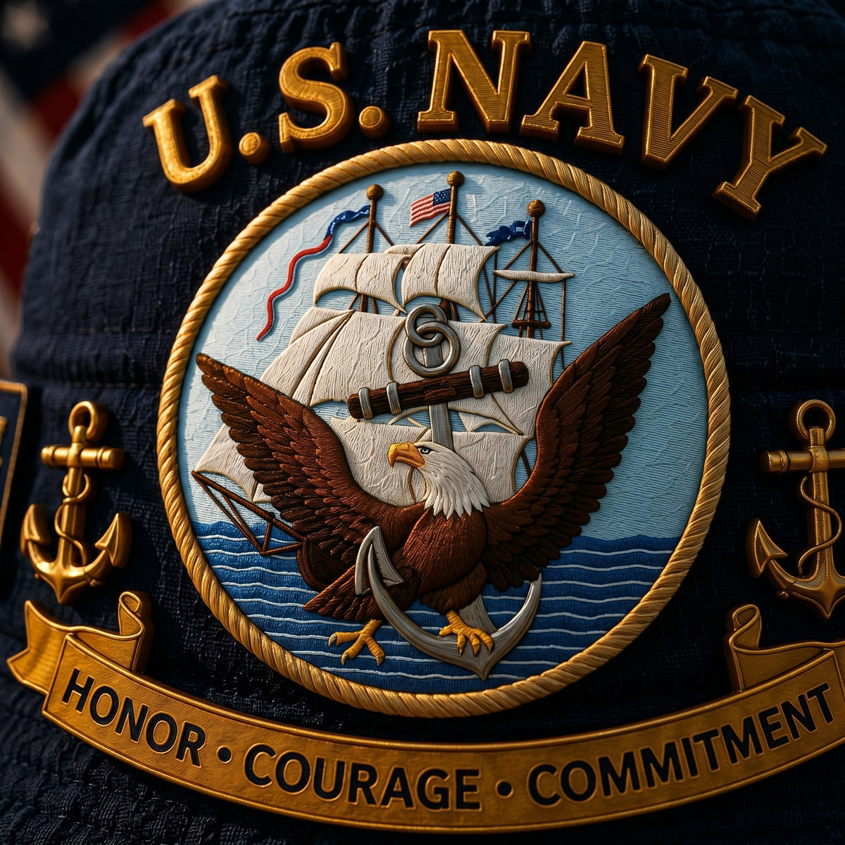 AnchorPride – Sailor Forever Boonie Hat