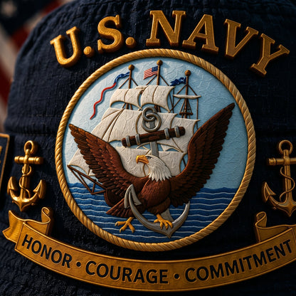 AnchorPride – Sailor Forever Boonie Hat