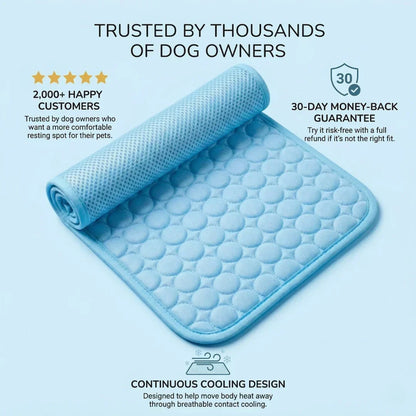 PolarComfort – Breathable Pet Cooling Bed