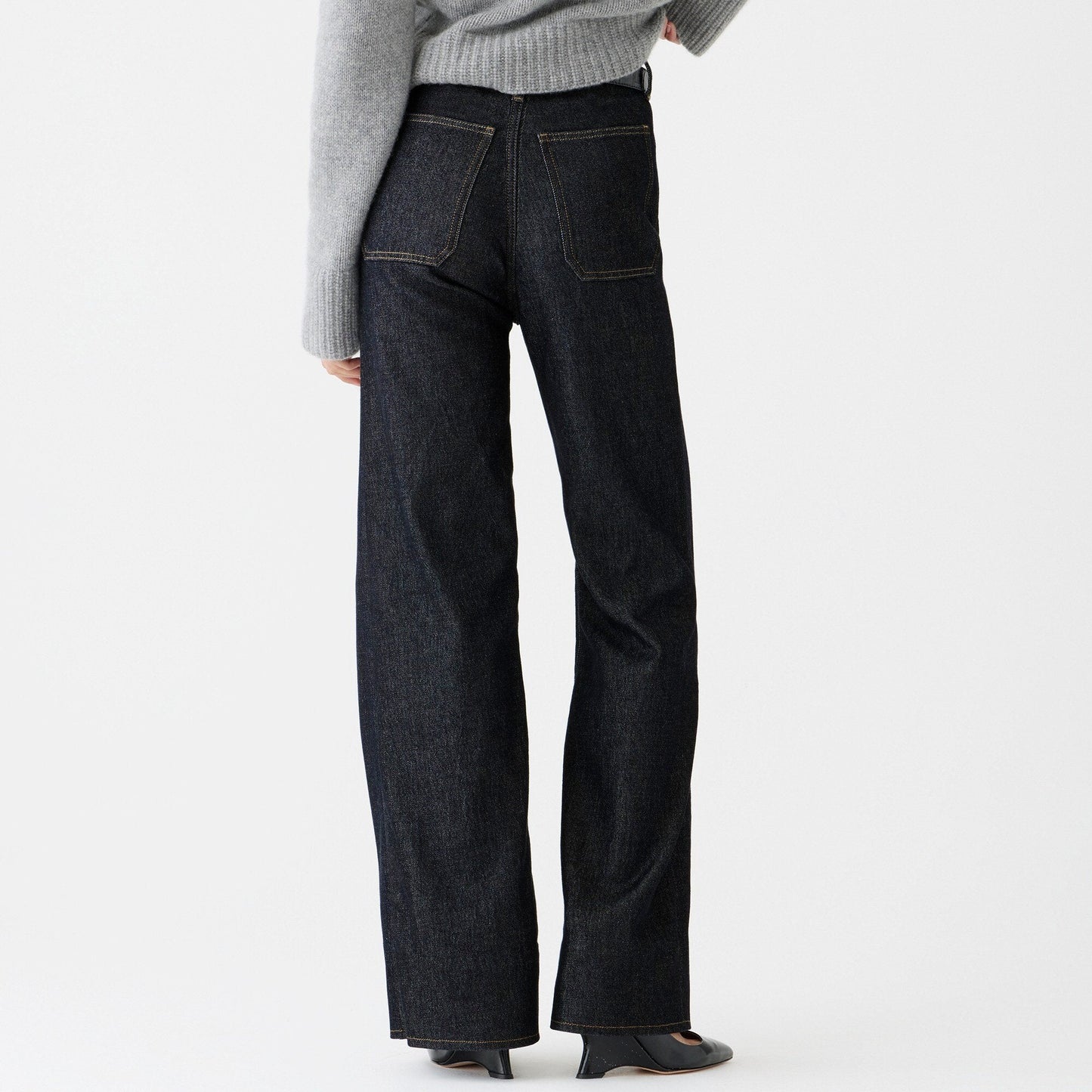 NautiFit – Sculpting Sailor Style Wide Leg Trousers