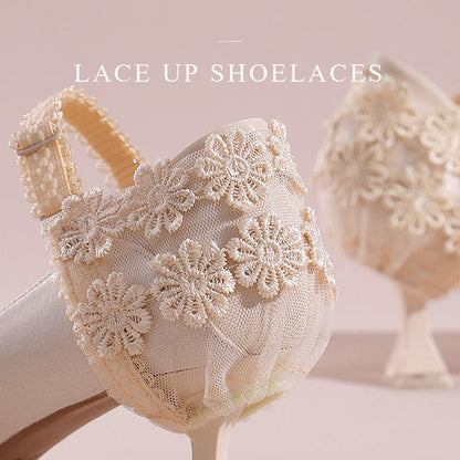 LaceLift - Chic Comfort for Perfect-Fit Heels