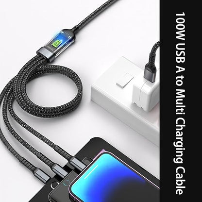 FusionCharge – Universal Fast Charging Cable