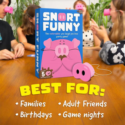 PuzzlePig – Nose‑Match Dice Game for All Ages