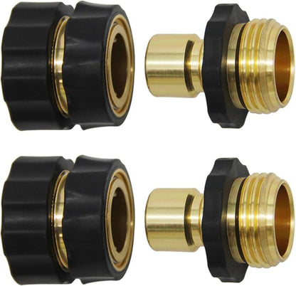FlowSnap – Garden Hose Quick Connector
