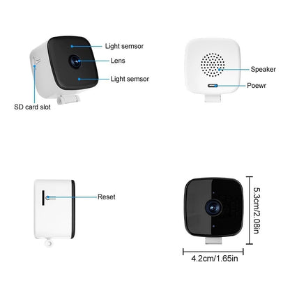 GuardPro – High-Definition 2K Window Camera