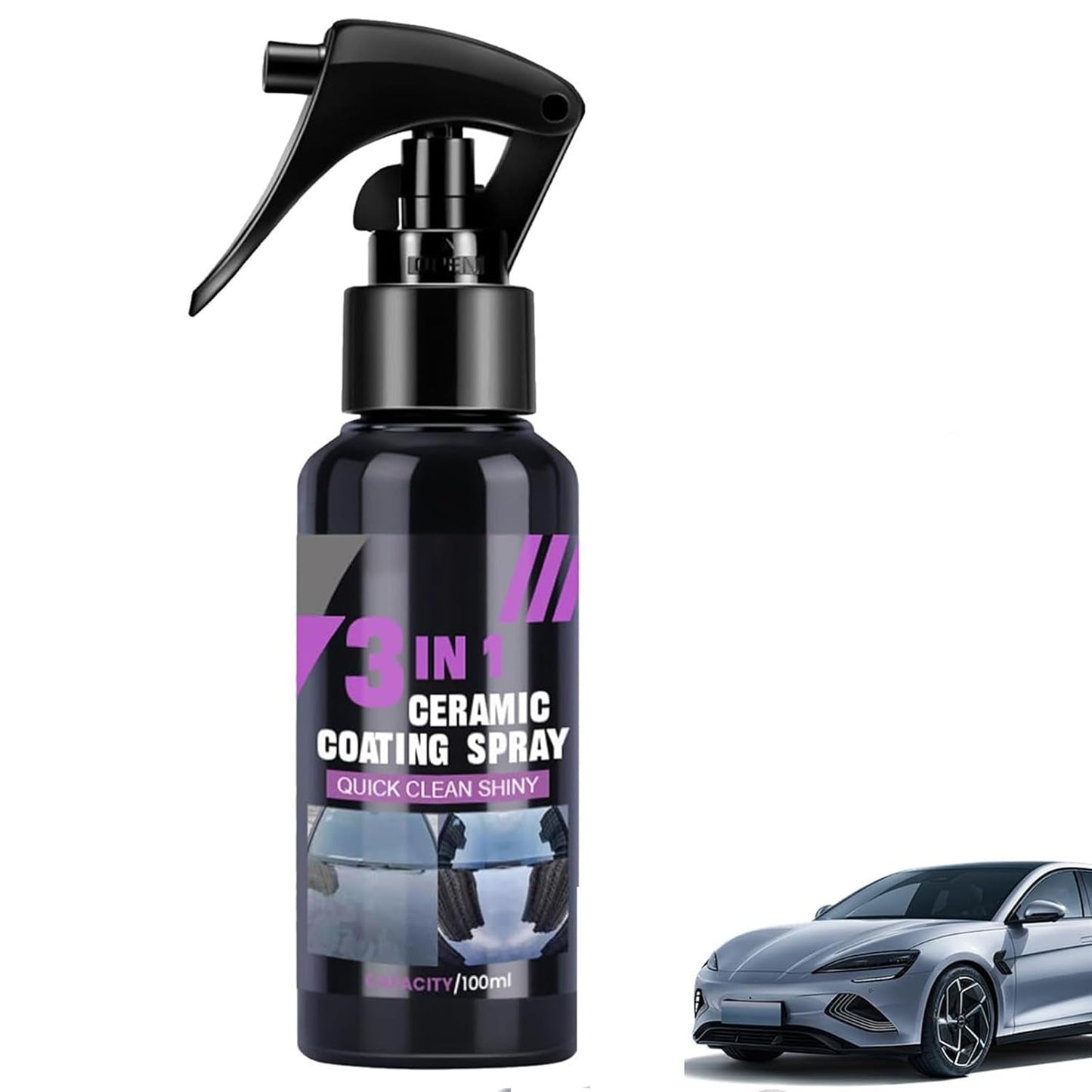 CeramiGloss – Nano Ceramic Car Coating Spray