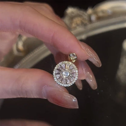 LumiRing – Delicate Round Zircon Luxury Ring