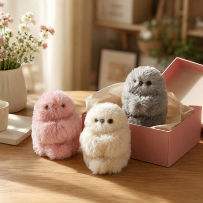 ShyBuddy – Cute Emotional Support Plush Doll